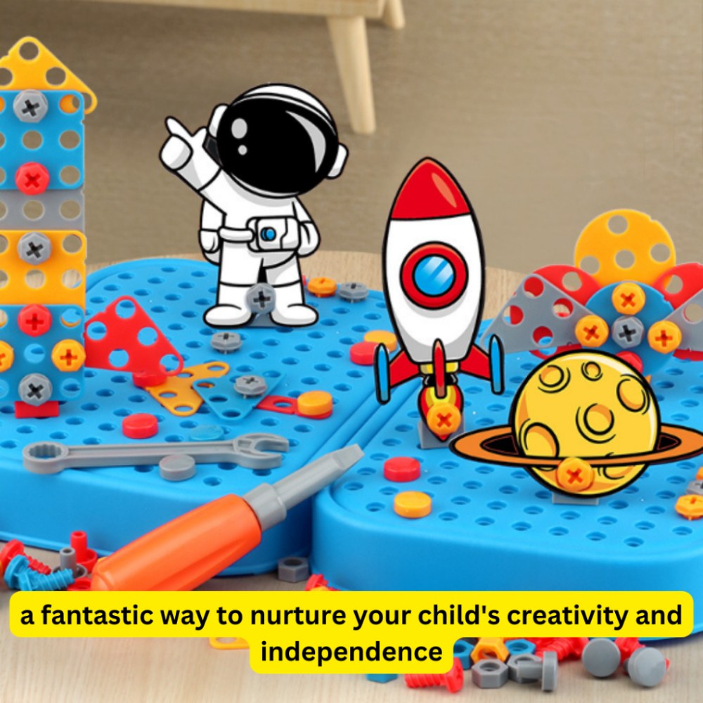 450Pcs Kids STEM Drill Set Cre - Diy Electronics Kids のレビューと価格