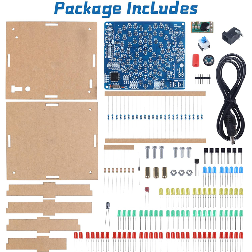 DIY LED Electronic Kit Heart S - Diy Electronics Projects For Students のレビューと価格