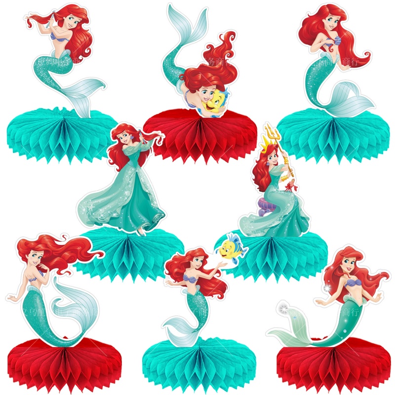 Mermaid Honeycomb Desktop Deco - Diy Mouse Electronics のレビューと価格