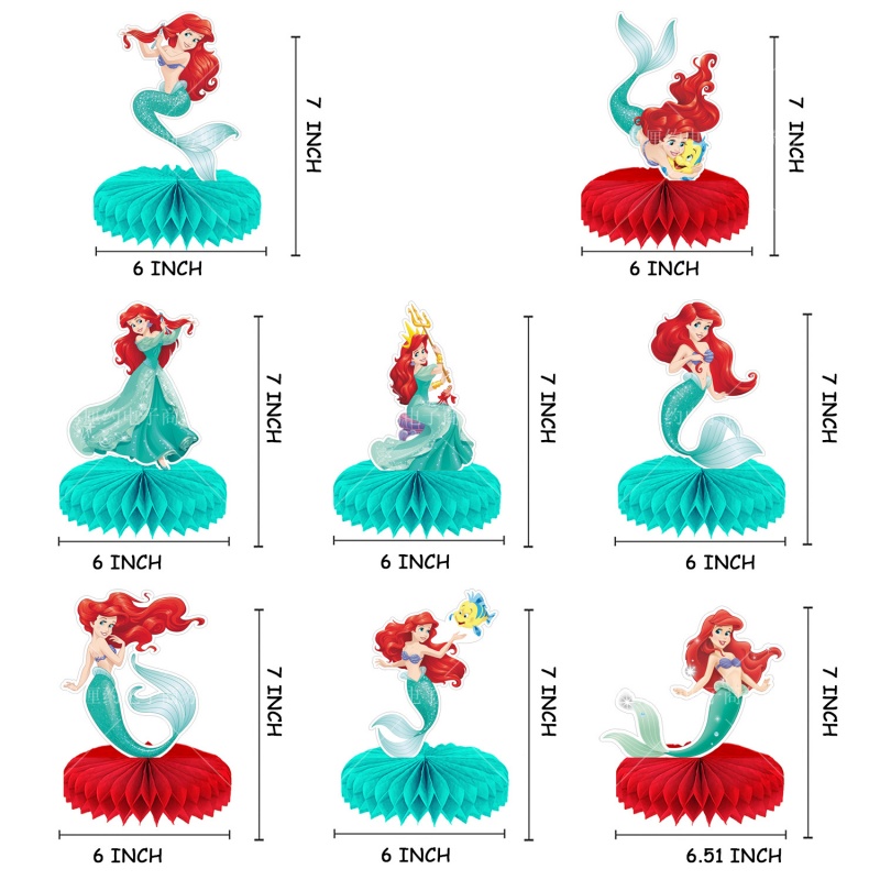 Mermaid Honeycomb Desktop Deco - Diy Mouse Electronics のレビューと価格
