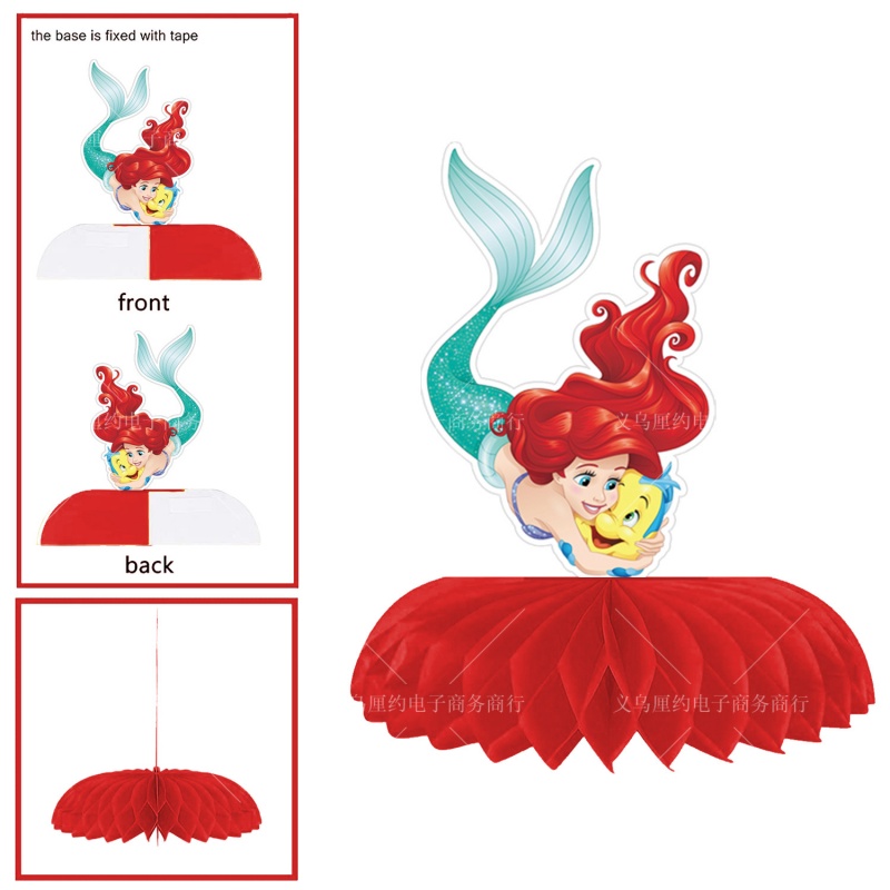 Mermaid Honeycomb Desktop Deco - Diy Mouse Electronics のレビューと価格