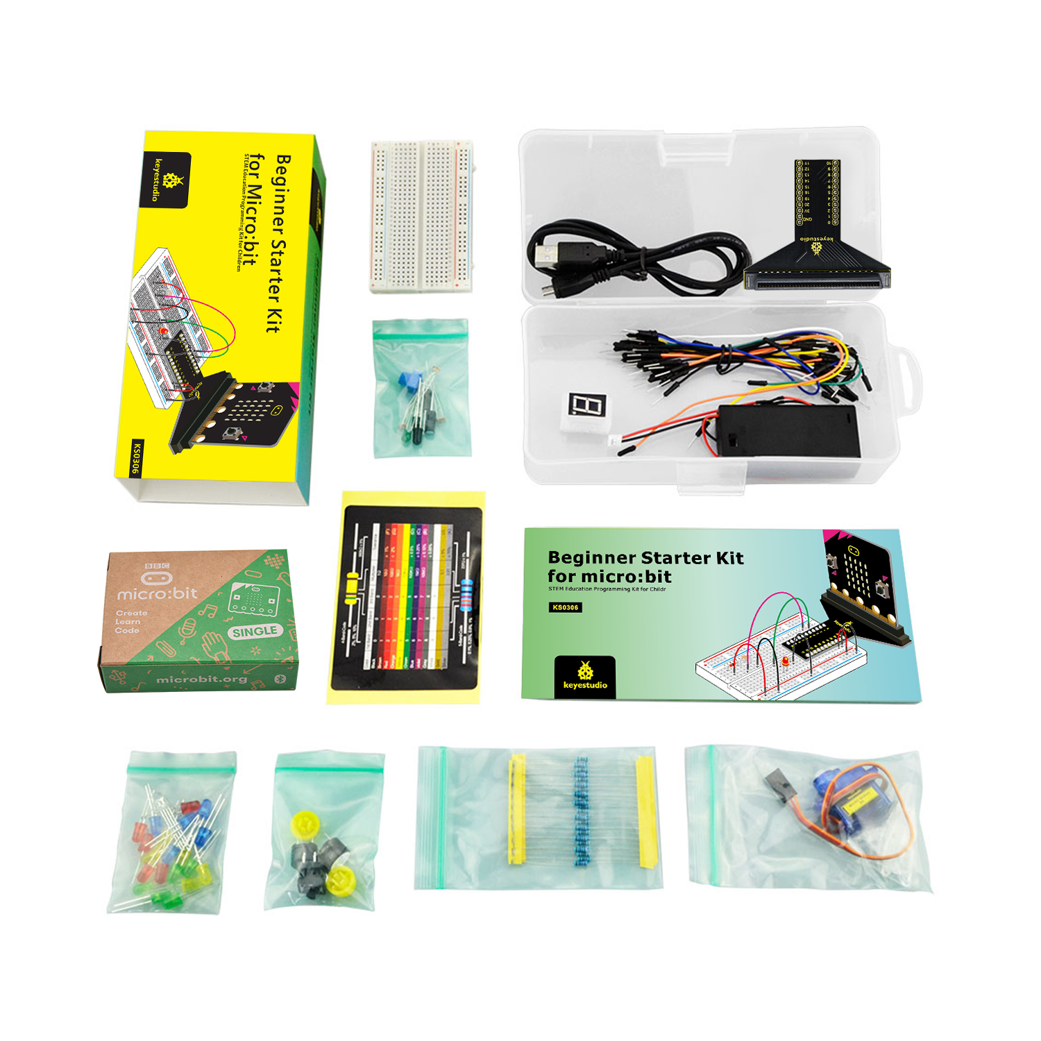Keyestudio Micro:bit Basic Sta - Diy Electronics Basics のレビューと価格