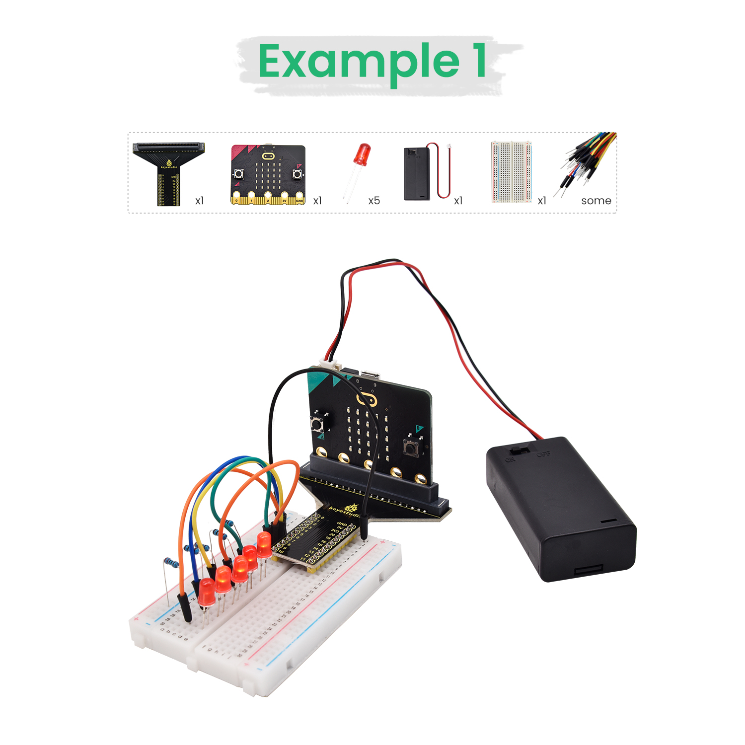 Keyestudio Micro:bit Basic Sta - Diy Electronics Basics のレビューと価格
