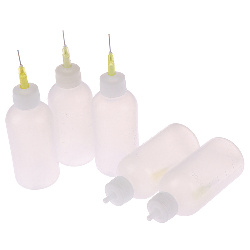 50ml Needle Tip Dispenser Bott - Diy Electronics Art のレビューと価格