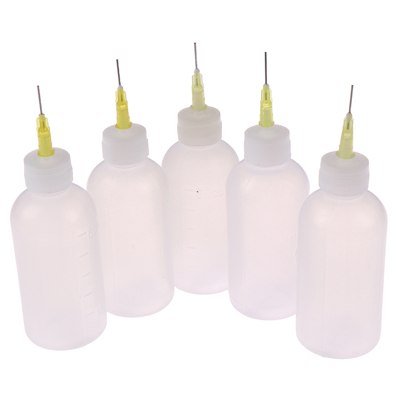 50ml Needle Tip Dispenser Bott - Diy Electronics Art のレビューと価格