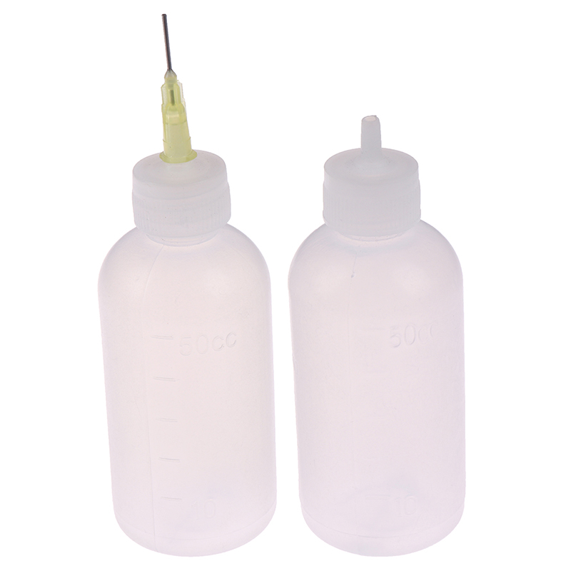 50ml Needle Tip Dispenser Bott - Diy Electronics Art のレビューと価格