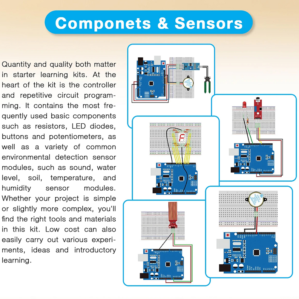 Electronic DIY Kit with Breadb - Diy Electronics Basics のレビューと価格