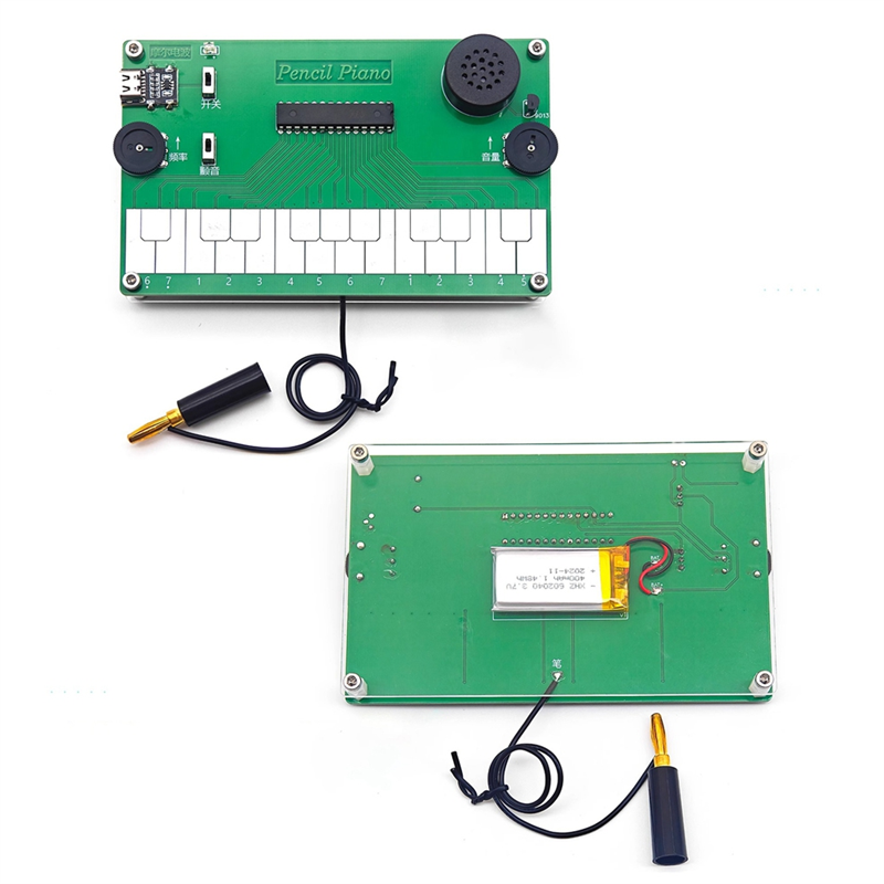 AAAEL-Pencil Piano Soldering P - Diy Electronics Kits For Adults のレビューと価格