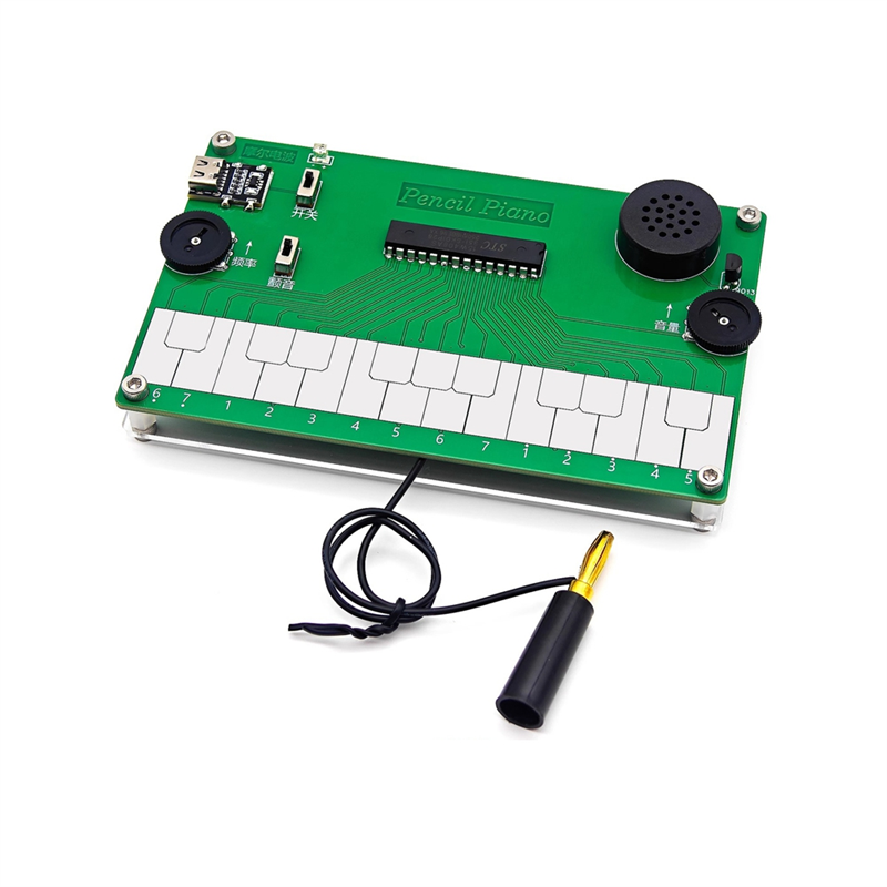 AAAEL-Pencil Piano Soldering P - Diy Electronics Kits For Adults のレビューと価格