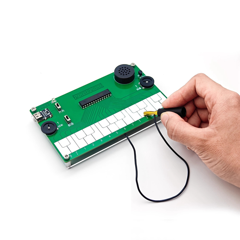 AAAEL-Pencil Piano Soldering P - Diy Electronics Kits For Adults のレビューと価格