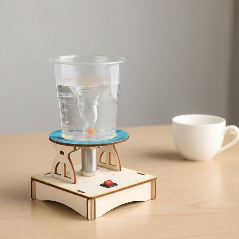 A Set Of Rotator Wooden Puzzle - Diy Electronics Set のレビューと価格