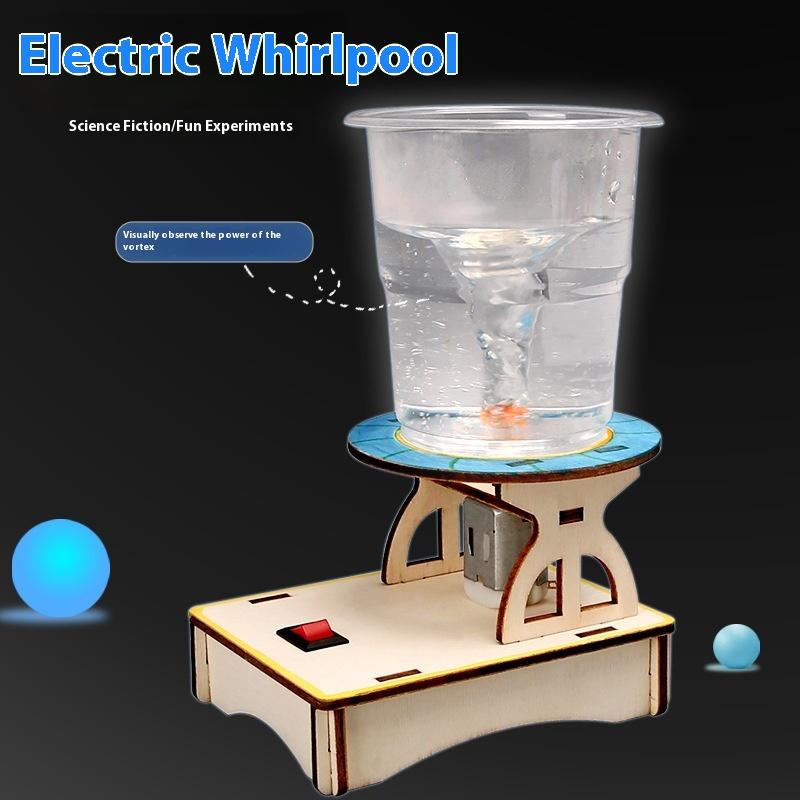 A Set Of Rotator Wooden Puzzle - Diy Electronics Set のレビューと価格