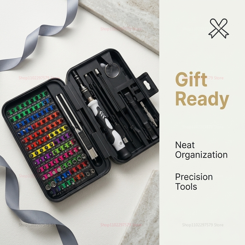 132 in 1 Precision Screwdriver - Diy Electronics Shop のレビューと価格