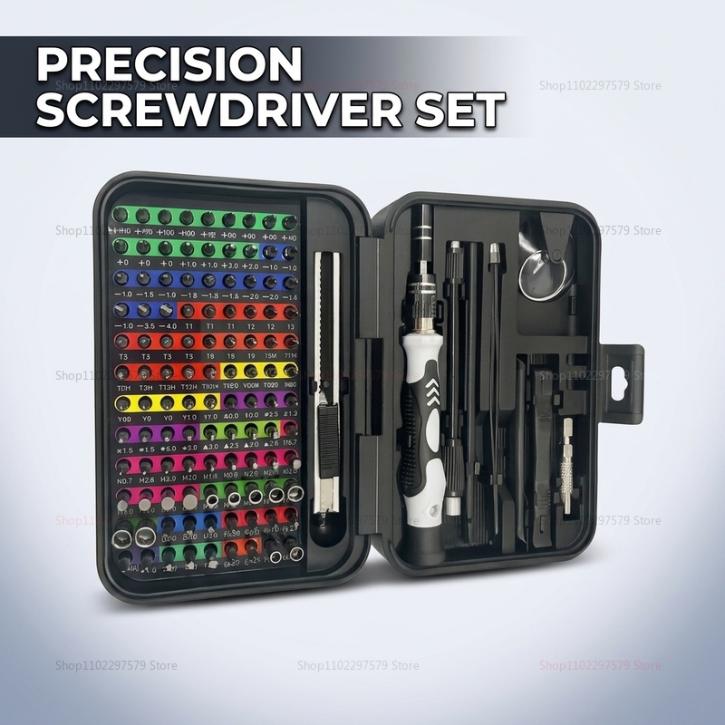 132 in 1 Precision Screwdriver - Diy Electronics Shop のレビューと価格