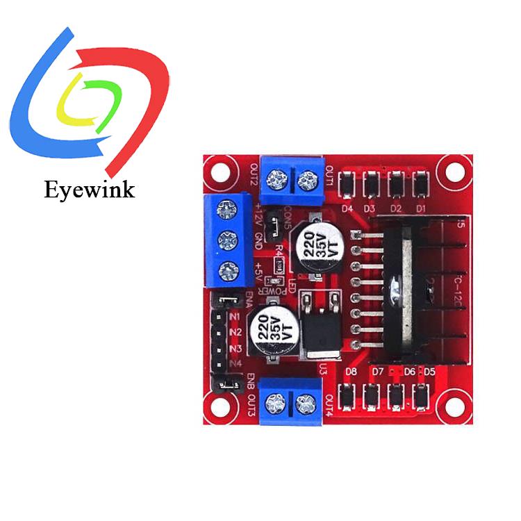 L298N Stepper Motor Driver Con - L298N Motor Driver のレビューと価格
