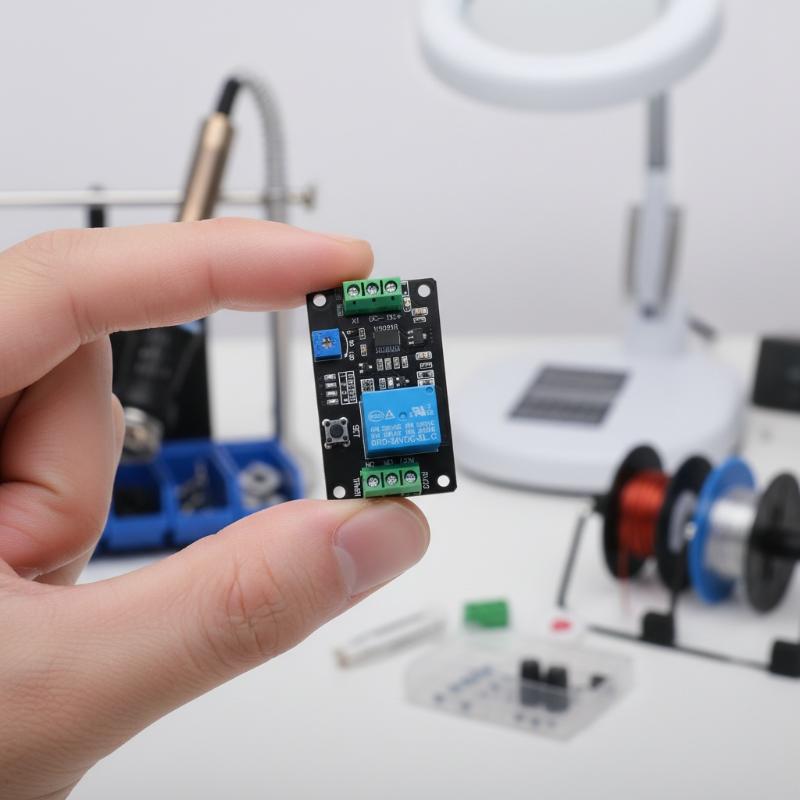 Timer Relay Module Adjustable  - Useful Diy Electronics Projects のレビューと価格