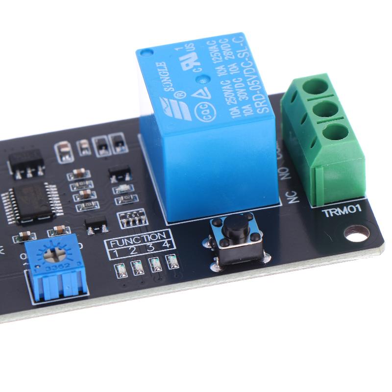 Timer Relay Module Adjustable  - Useful Diy Electronics Projects のレビューと価格