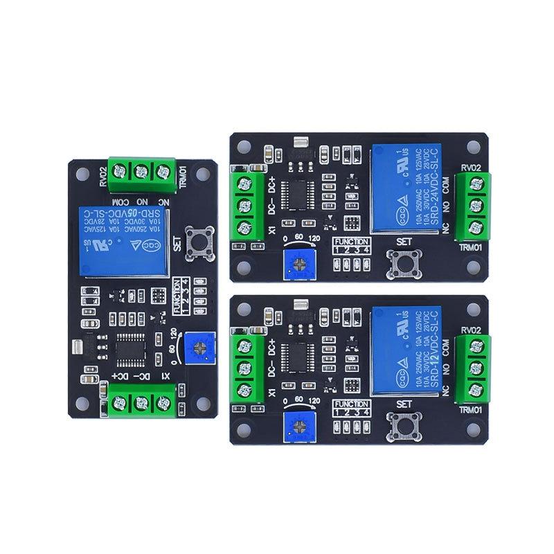 Timer Relay Module Adjustable  - Useful Diy Electronics Projects のレビューと価格