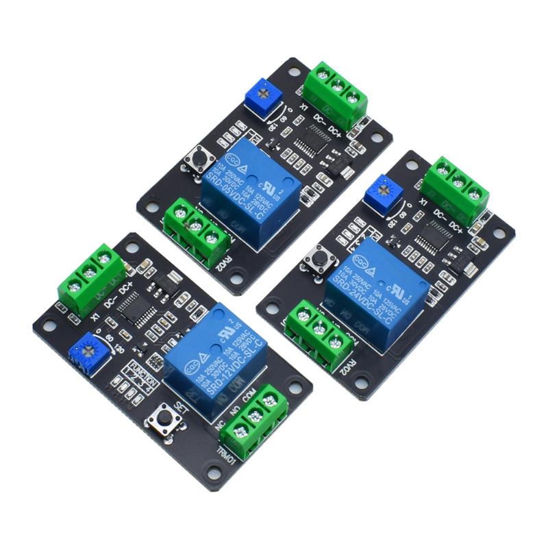 Timer Relay Module Adjustable  - Useful Diy Electronics Projects のレビューと価格