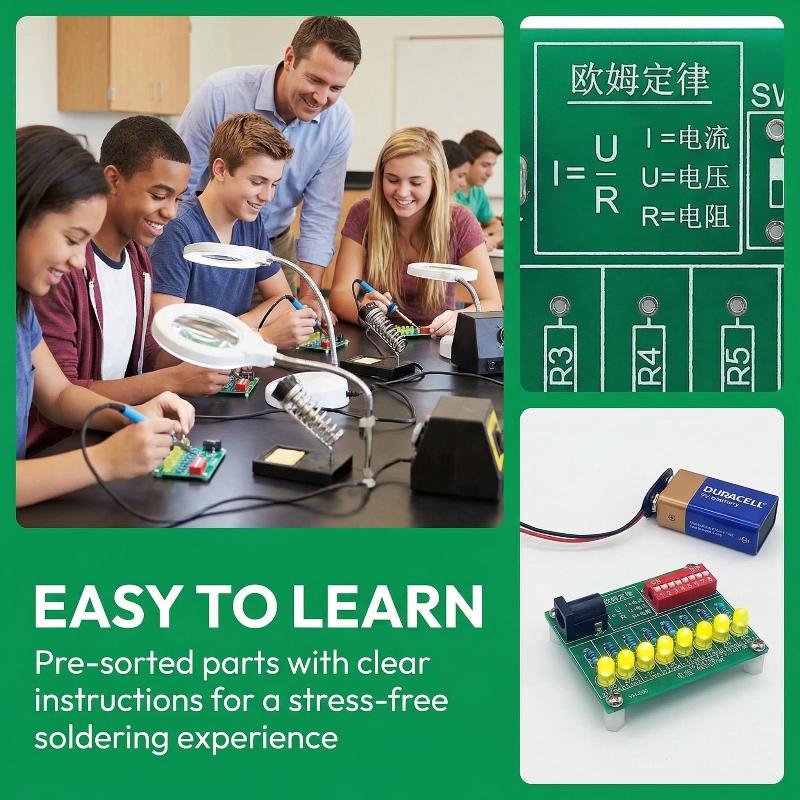 Student Electronic Soldering K - Diy Electronics Tools のレビューと価格