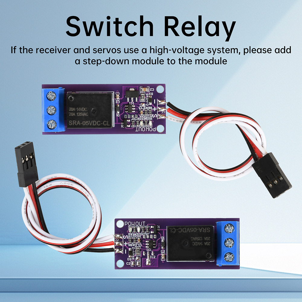 5-12V 20A PWM Relay Switch 1 C - Diy Electronics India のレビューと価格