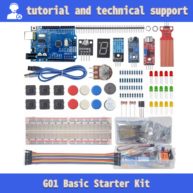 Basic Starter Kit for Arduino  - Diy Electronics Basics のレビューと価格