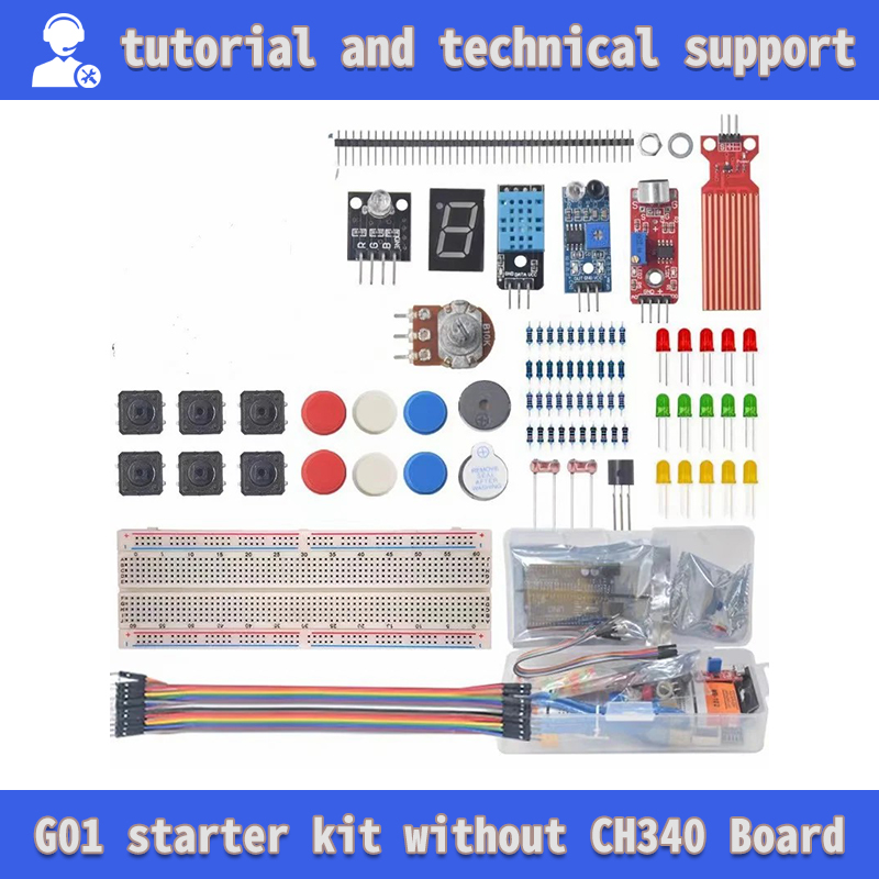 Basic Starter Kit for Arduino  - Diy Electronics Basics のレビューと価格