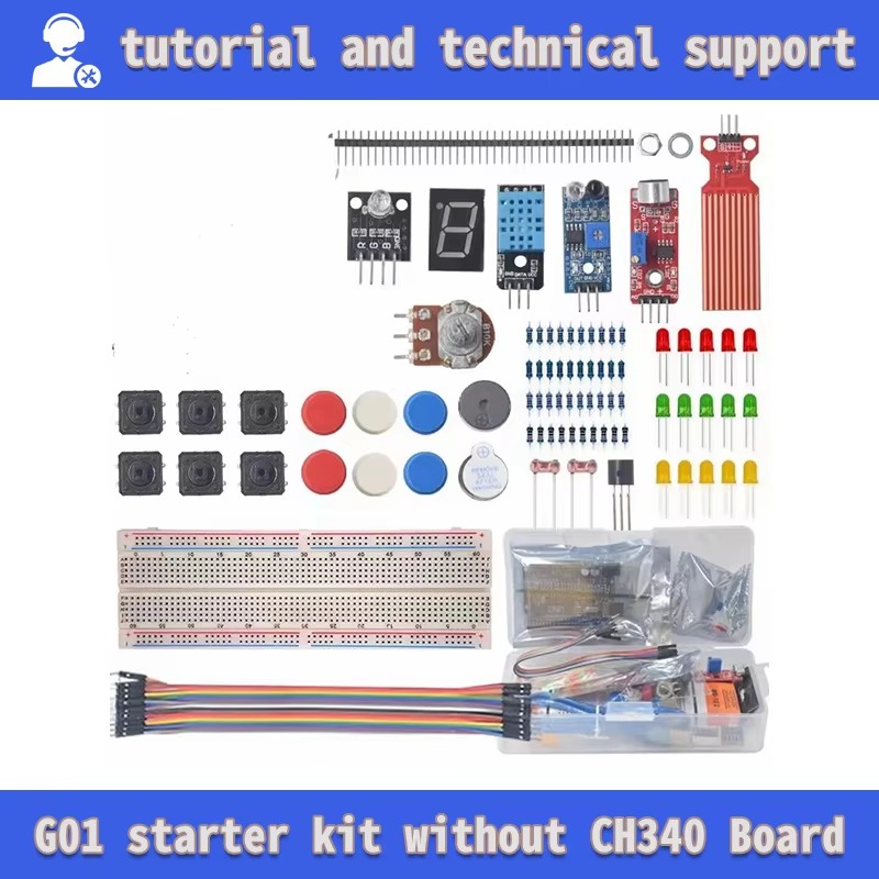 Basic Starter Kit for Arduino  - Diy Electronics Basics のレビューと価格