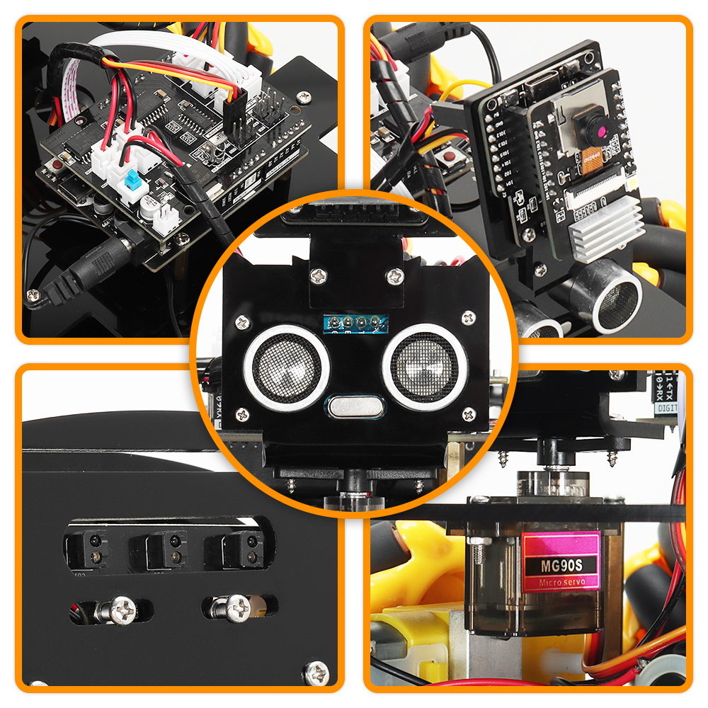 1*ESP 32 Robot Kit for Arduino - Diy Robot Electronics Kit のレビューと価格