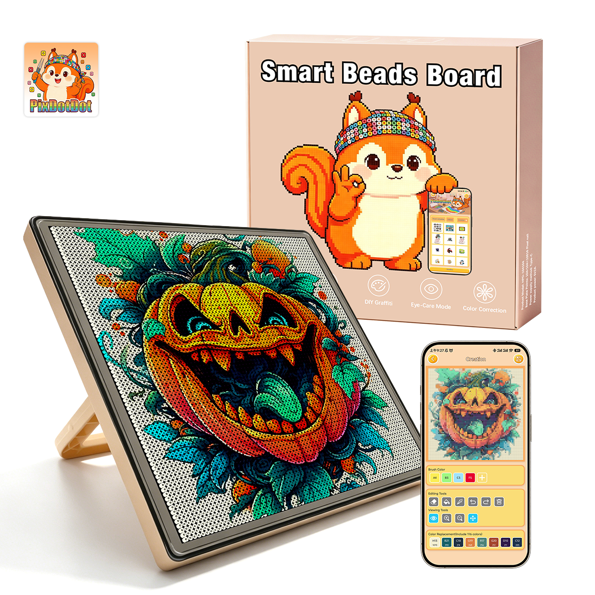 Fuse Beads DIY Smart LED Pegbo - Diy In Electronics のレビューと価格