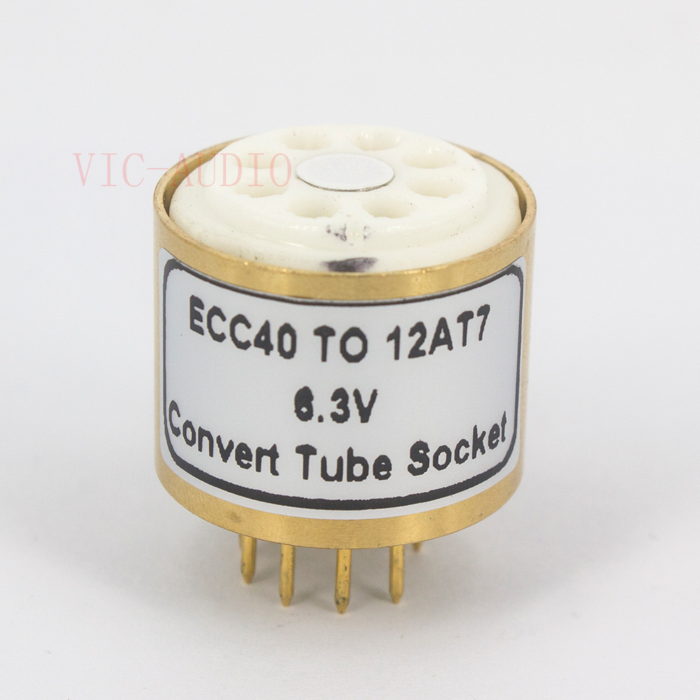 1PC 8Pin TO 9Pin Tube Socket E - Diy In Electronics のレビューと価格
