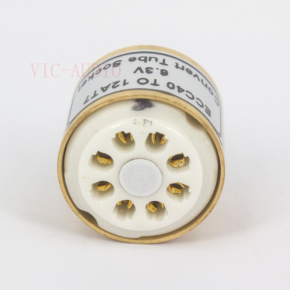 1PC 8Pin TO 9Pin Tube Socket E - Diy In Electronics のレビューと価格