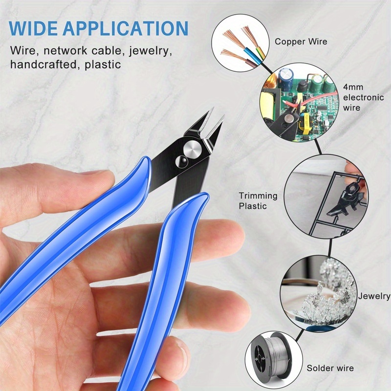 Premium Steel Pliers Scissors  - Diy Electronics Tools のレビューと価格