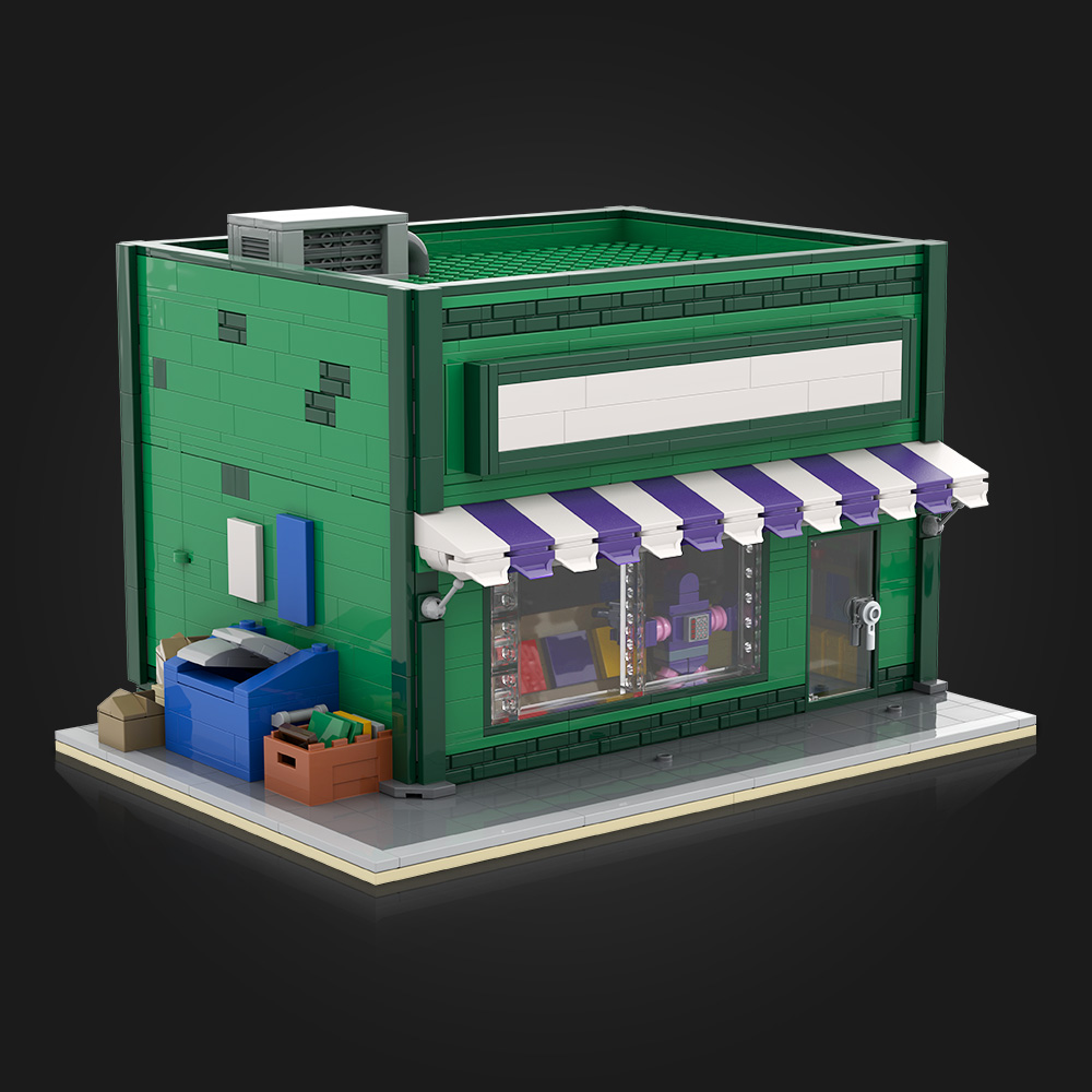 MOC Movie Street View The Andr - Diy Electronics Shop のレビューと価格
