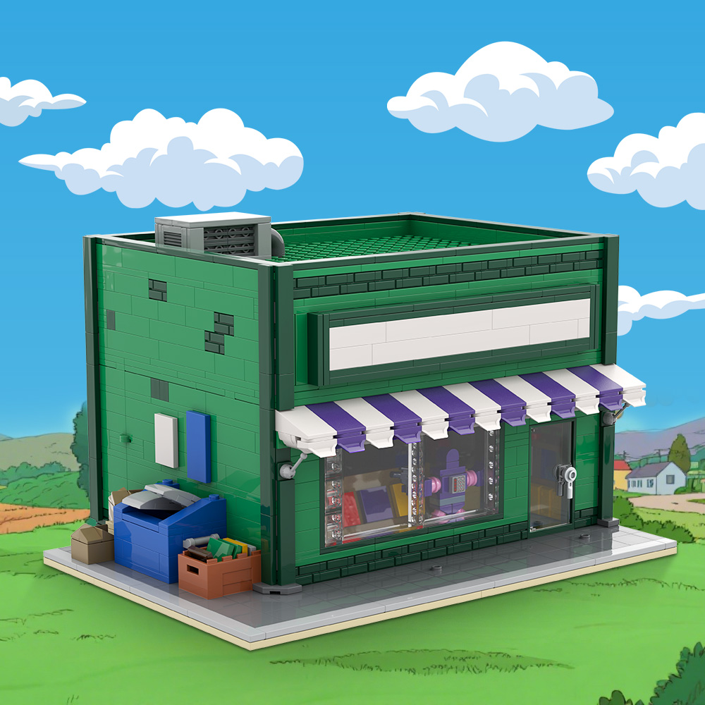 MOC Movie Street View The Andr - Diy Electronics Shop のレビューと価格