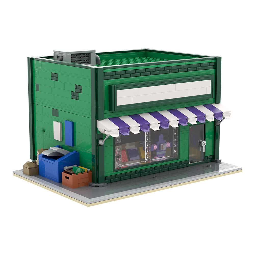 MOC Movie Street View The Andr - Diy Electronics Shop のレビューと価格