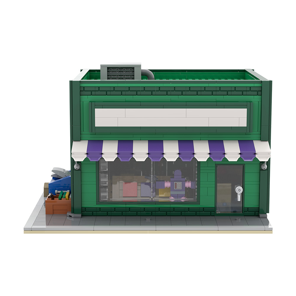 MOC Movie Street View The Andr - Diy Electronics Shop のレビューと価格
