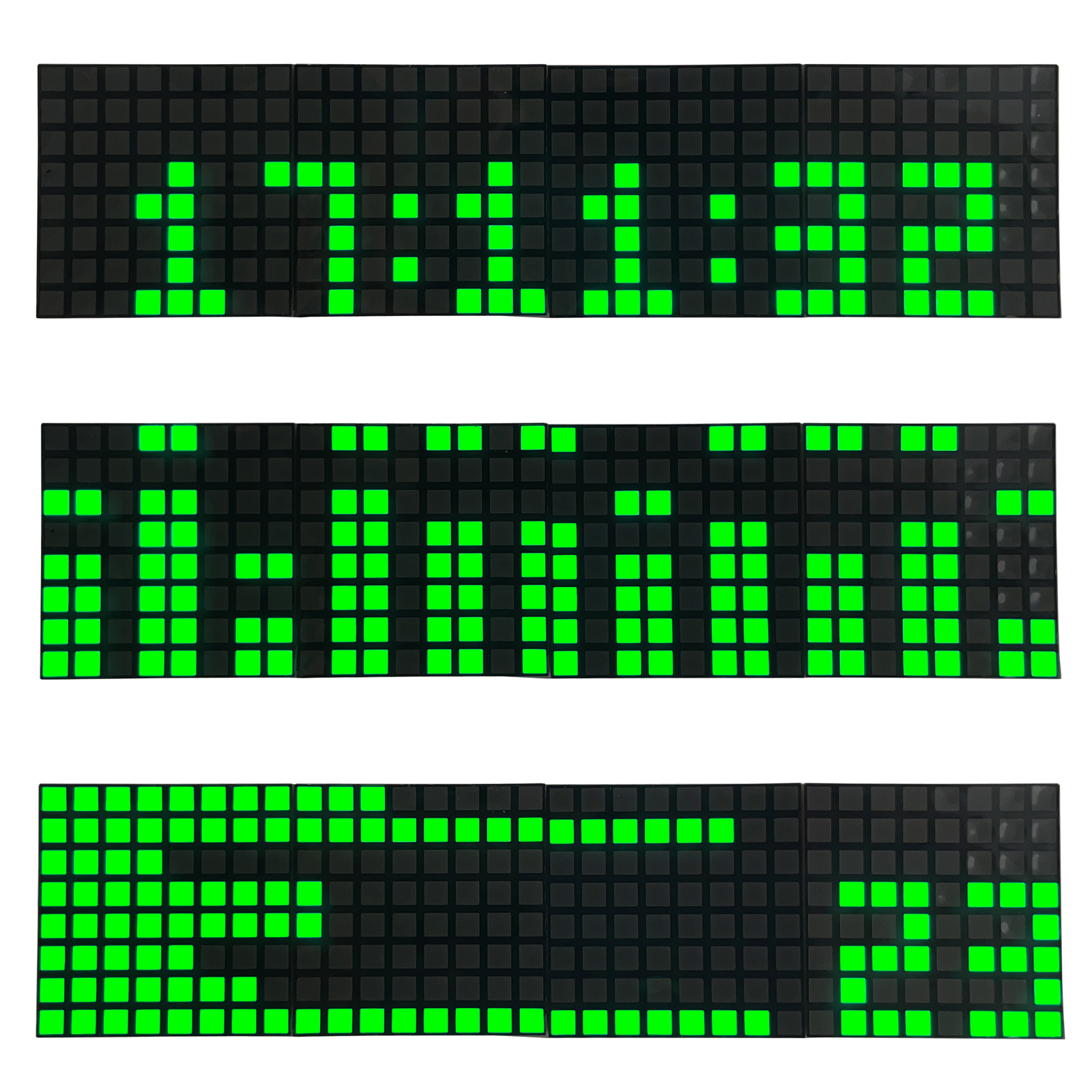 DIY Clock Kit Green LED Music  - Diy Electronics Projects For Students のレビューと価格
