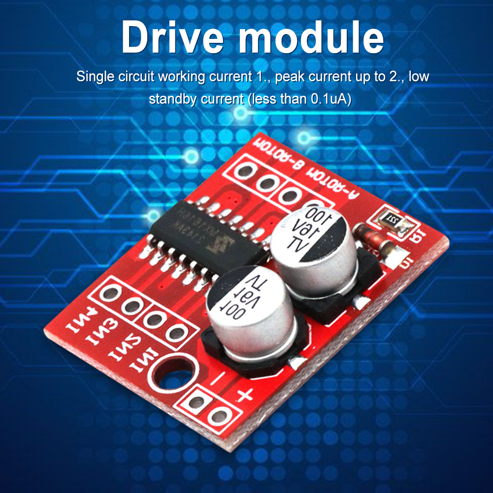 1-10pcs L298N 2-Way DC Motor D - L298N Motor Driver のレビューと価格