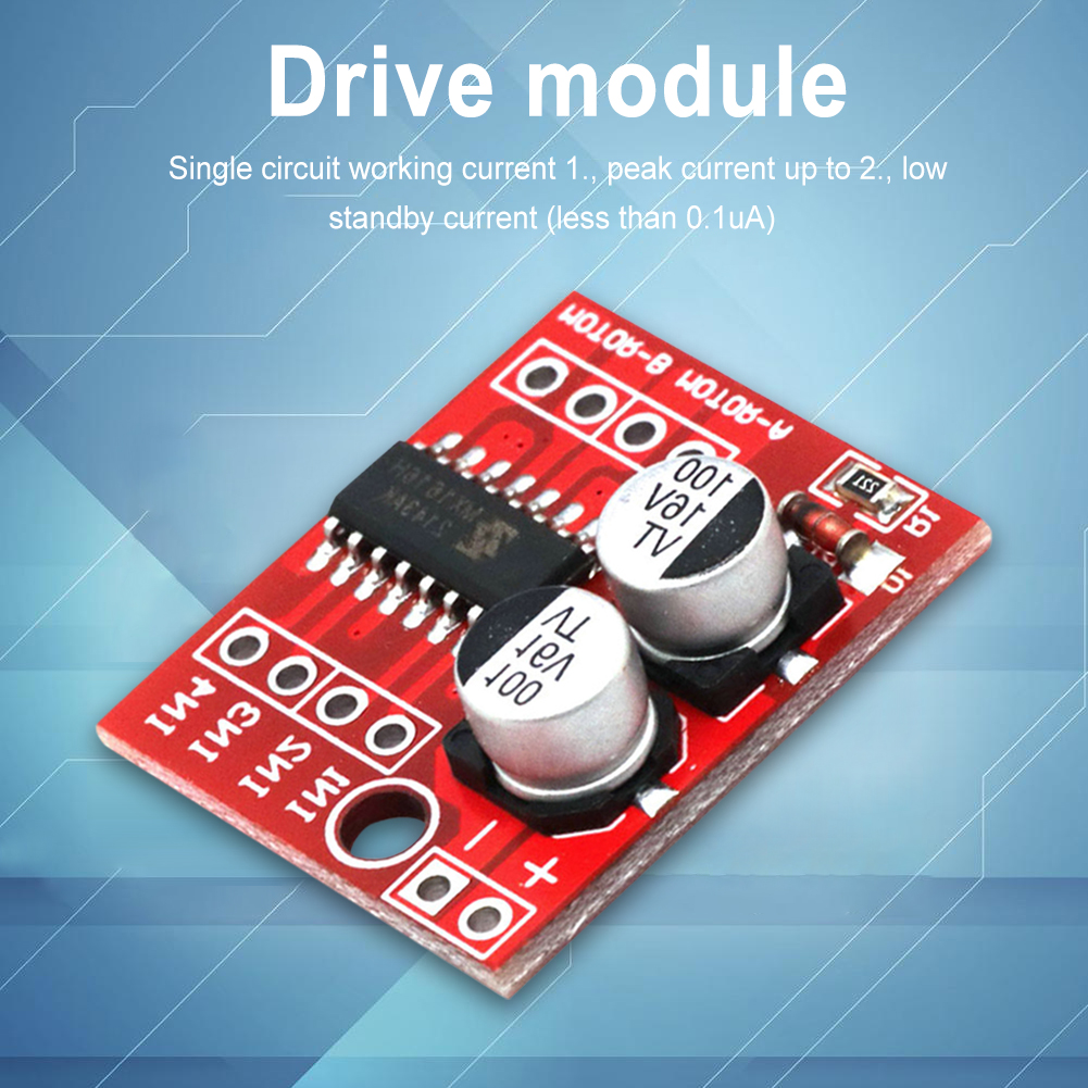 1-10pcs L298N 2-Way DC Motor D - L298N Motor Driver のレビューと価格