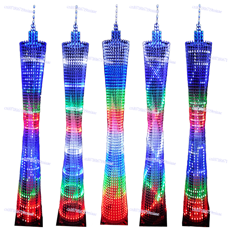 64-Floor Canton Tower DIY Kit  - Diy In Electronics のレビューと価格