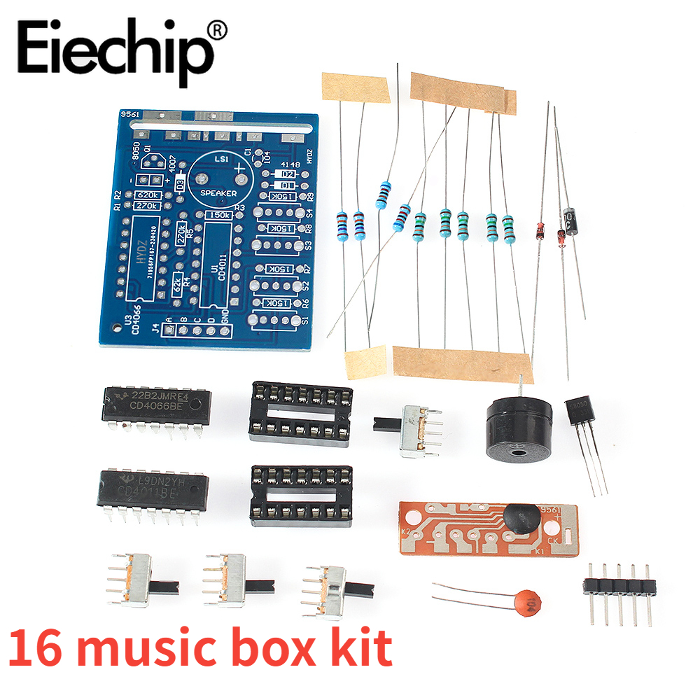 Sixteen Interesting Sounds Cus - Interesting Diy Electronics Projects のレビューと価格