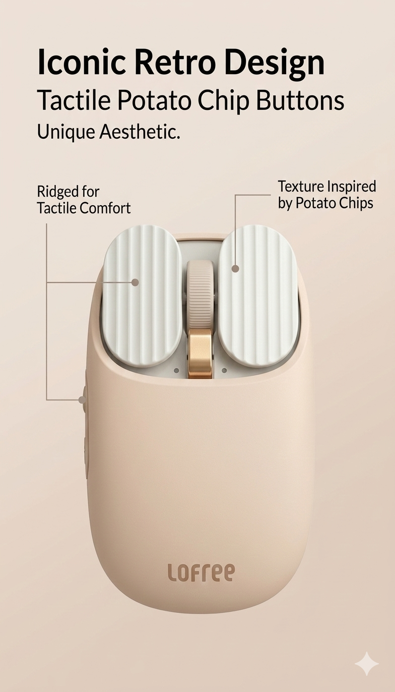 Lofree MAUS Bluetooth Wireless - Diy Mouse Electronics のレビューと価格
