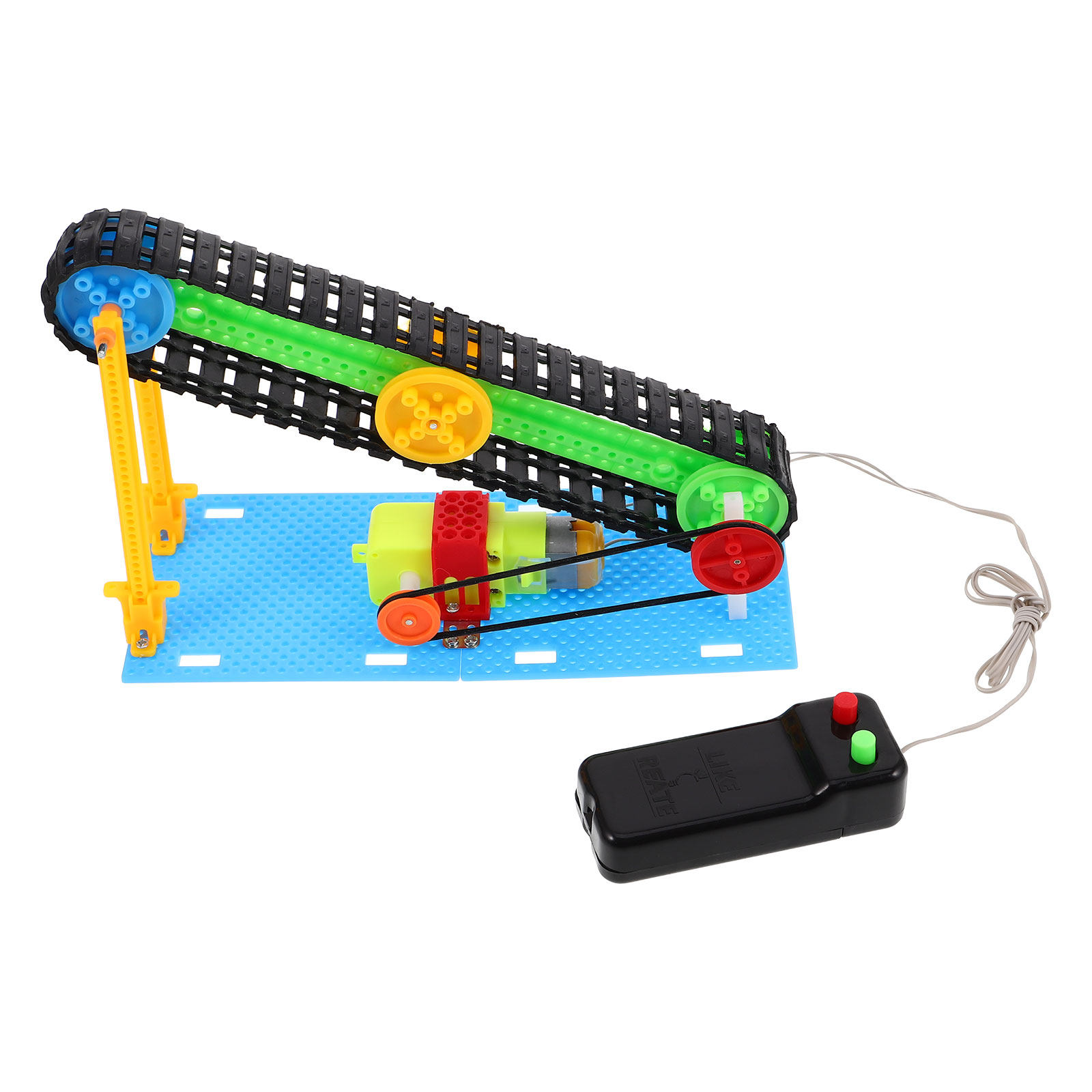 Electric Conveyor Belt Stem DI - Diy Electronics Kids のレビューと価格