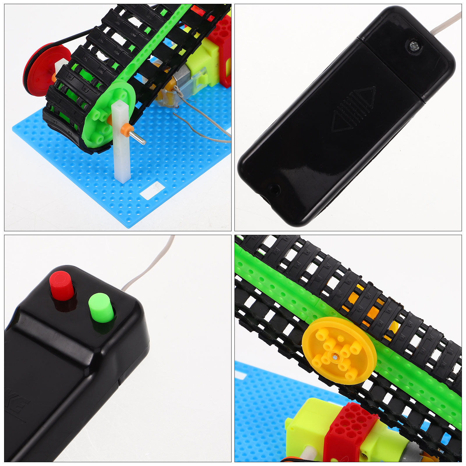 Electric Conveyor Belt Stem DI - Diy Electronics Kids のレビューと価格