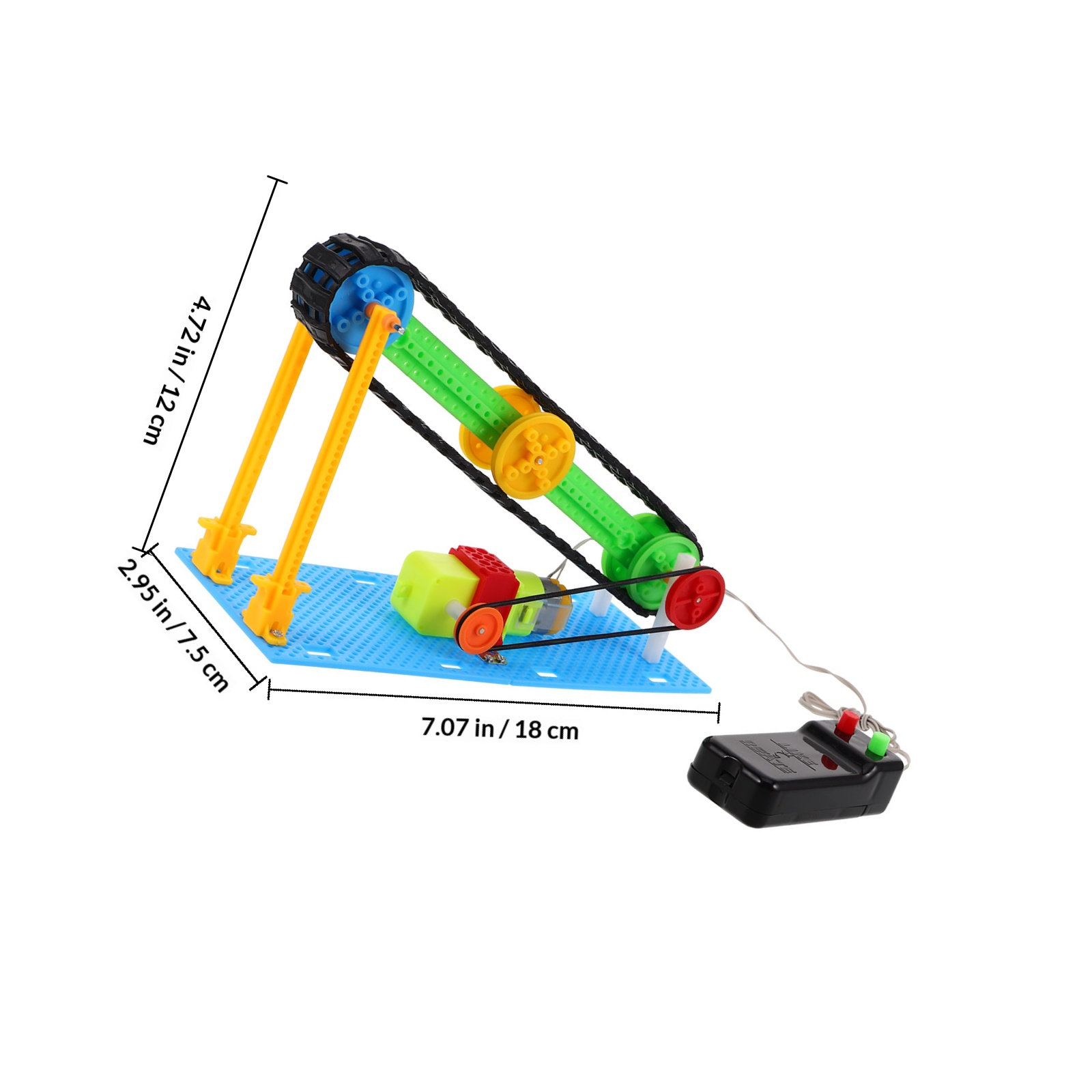 Electric Conveyor Belt Stem DI - Diy Electronics Kids のレビューと価格