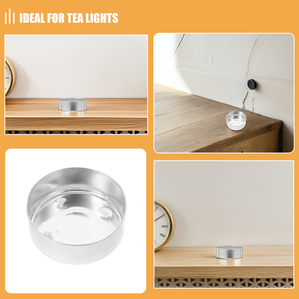 120Pcs Aluminum Holders for DI - Diy In Electronics のレビューと価格
