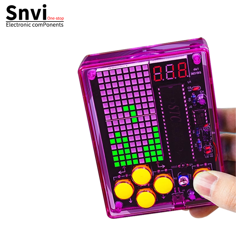 Snvi DIY Pixel Game Console Ki - Diy Electronics Kids のレビューと価格