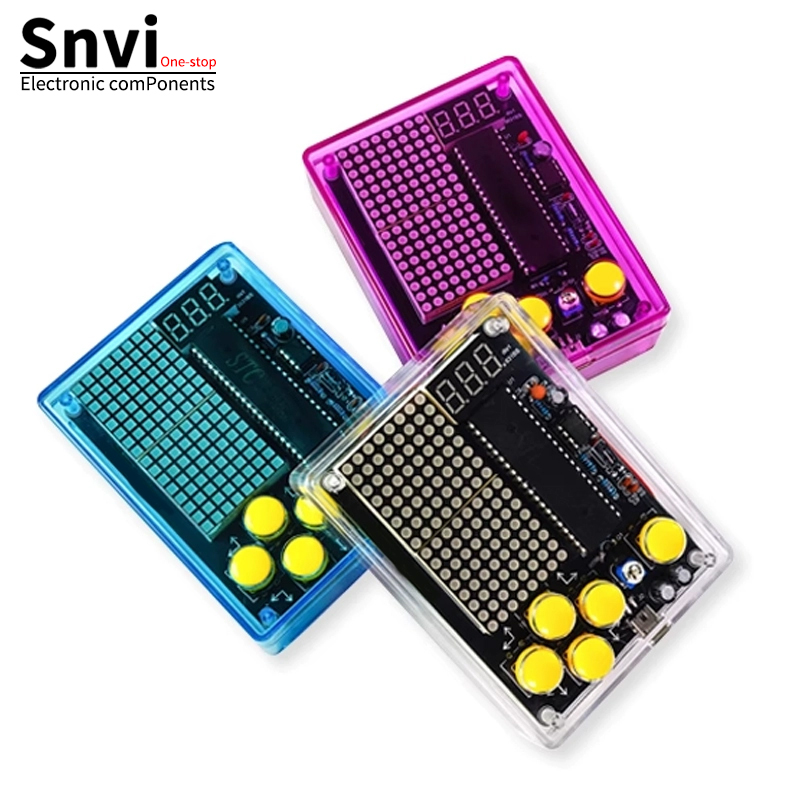 Snvi DIY Pixel Game Console Ki - Diy Electronics Kids のレビューと価格