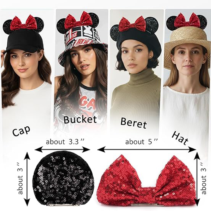 Magnetic Mouse Ears with Magne - Diy Mouse Electronics のレビューと価格